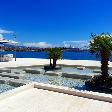 Kameni Val Apartment สปลิท ภายนอก รูปภาพ