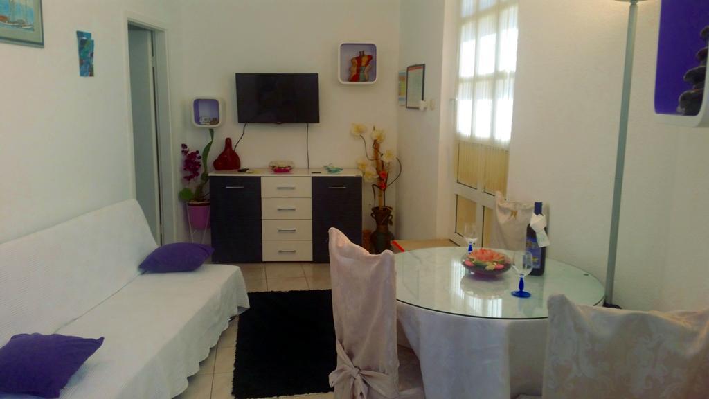 Kameni Val Apartment สปลิท ภายนอก รูปภาพ